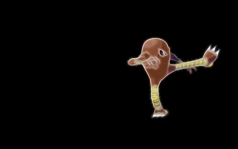 1080P, Fighting Pokémon, Pokémon, Hitmonlee (Pokémon)