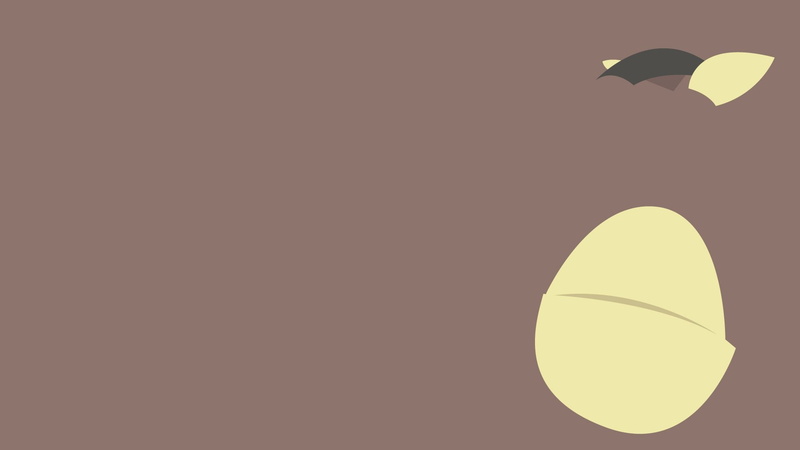 Pokémon, Kangaskhan (Pokémon), 1080P, Minimalist
