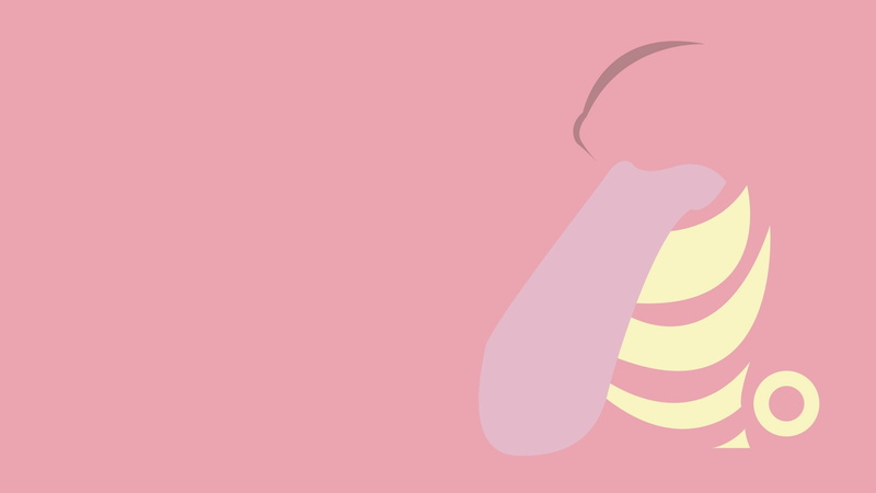 indoors, illuminated, copy space, Lickitung (Pokémon), colored background, animal, single object, 1080P, close-up, Minimalist, pink color, purple, creativity