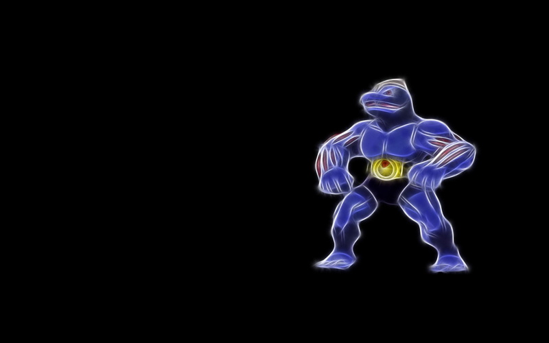 1080P, Fighting Pokémon, Machoke (Pokémon), Pokémon