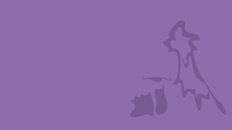 Pokémon, Minimalist, 1080P, Muk (Pokémon)