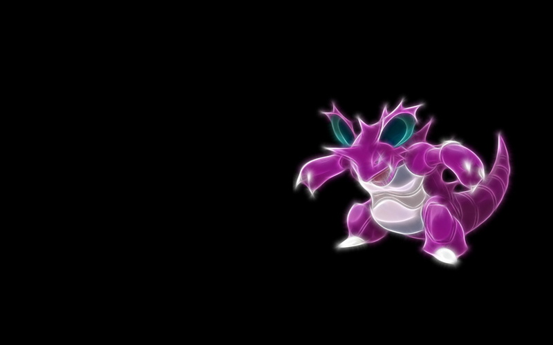 1080P, Pokémon, Nidoking (Pokémon)