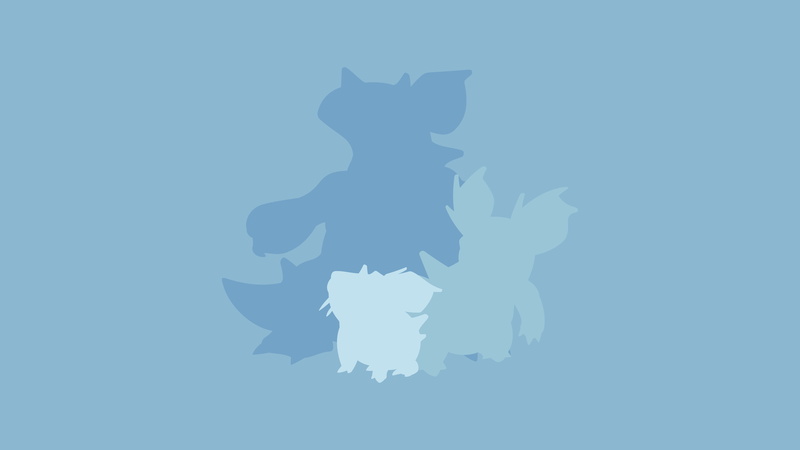 4K, Nidoqueen (Pokémon), Nidoran (Pokémon), Pokémon, Nidorina (Pokémon)