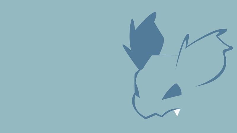 Nidorina (Pokémon), Pokémon, 1080P, Minimalist