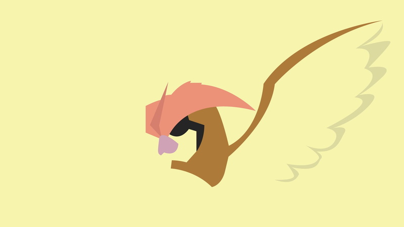 1080P, Minimalist, Pidgeotto (Pokémon), Pokémon