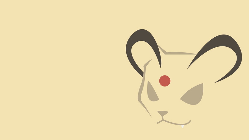 Minimalist, Pokémon, 1080P, Persian (Pokémon)