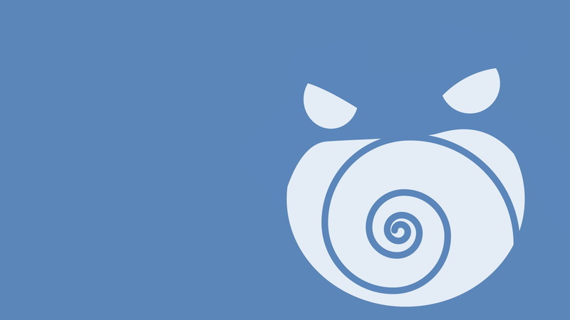 1080P, Pokémon, Poliwhirl (Pokémon), Minimalist