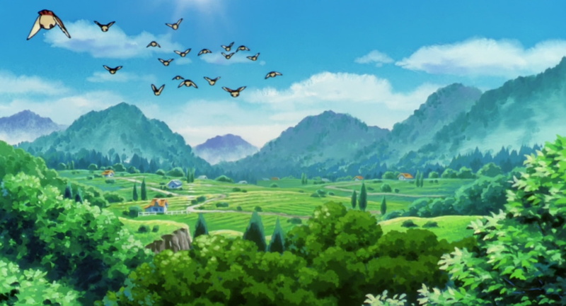 720P, Pidgey (Pokémon), Pokémon: The Movie 2000, Movie