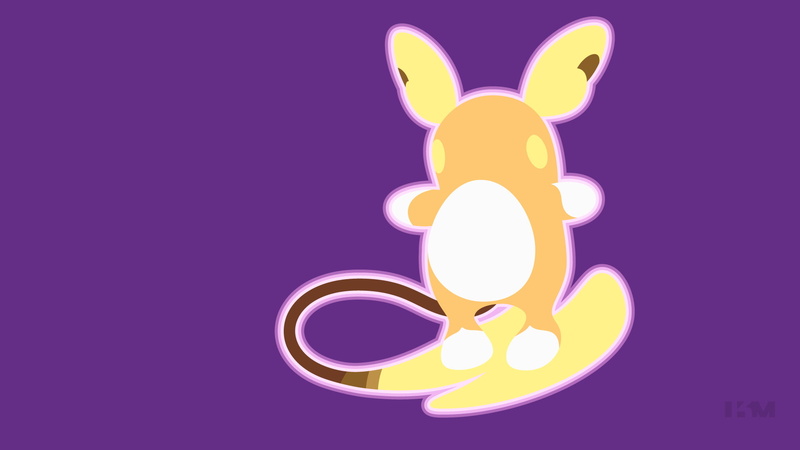 Raichu (Pokémon), 1080P, Pokémon, Alola Raichu, Pokémon: Sun and Moon, Pokémon Sun And Moon