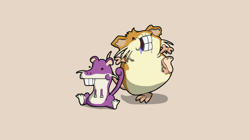 Raticate (Pokémon), Pokémon, Rattata (Pokémon), 1080P