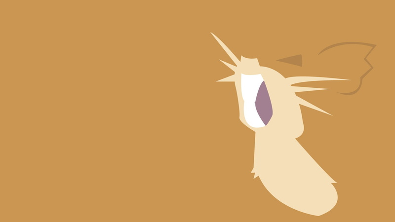 1080P, Raticate (Pokémon), Minimalist, Pokémon