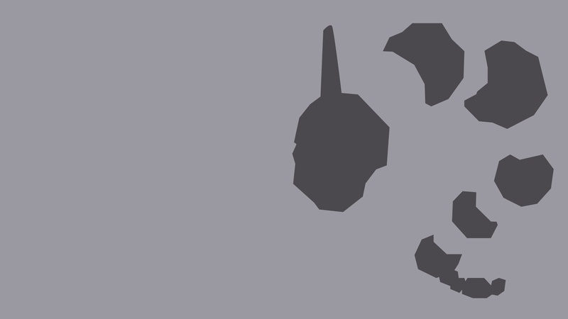 Onix (Pokemon), 1080P, Pokémon, Minimalist