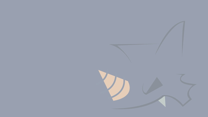 Minimalist, Rhydon (Pokemon), Pokémon, 1080P