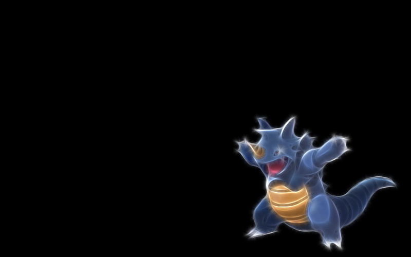 Pokémon, 720P, Rhydon (Pokemon)
