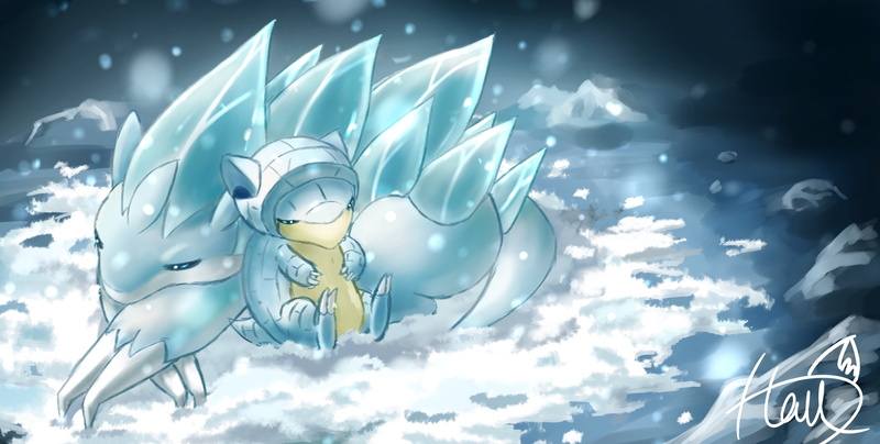 Pokémon: Sun and Moon, Sandshrew (Pokémon), Sandslash (Pokémon), 4K, Pokémon