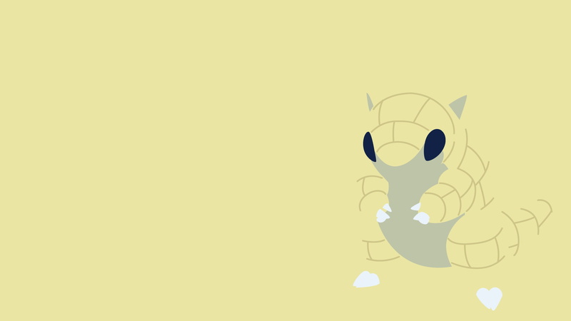 Pokémon, 1080P, Sandshrew (Pokémon)