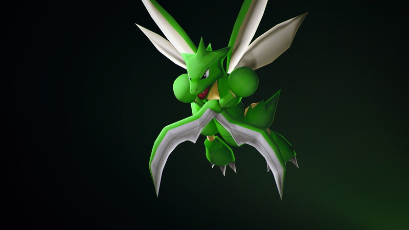 Pokémon, Scyther (Pokémon), 1080P