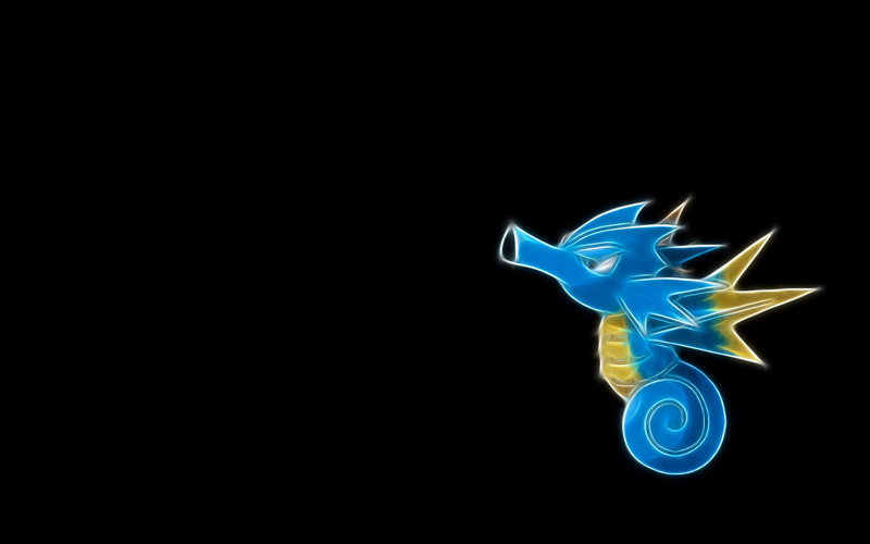 Pokémon, Water Pokémon, Seadra (Pokémon), 1080P