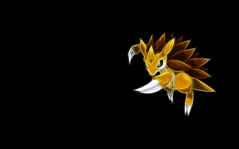 Pokémon, Ground Pokémon, 1080P, Sandslash (Pokémon)