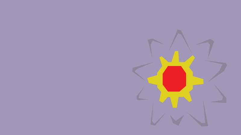 1080P, Starmie (Pokémon), Minimalist, Pokémon