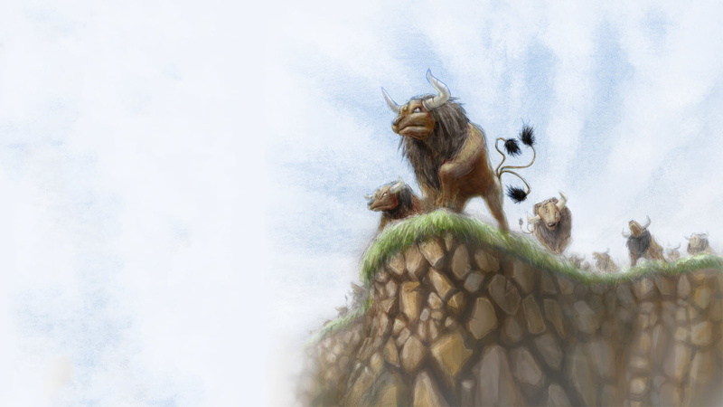 Pokémon, Tauros (Pokémon), 1080P