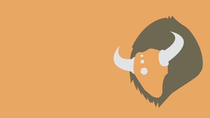 Minimalist, Pokémon, 1080P, Tauros (Pokémon)