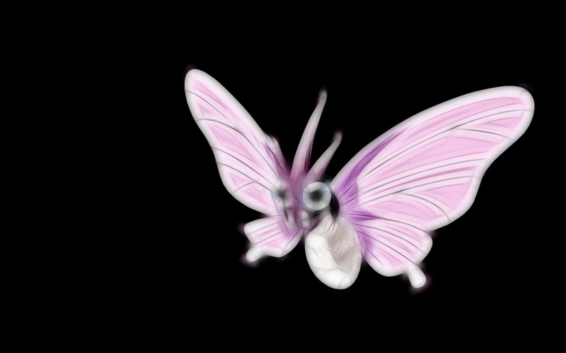 Venomoth (Pokemon), Pokémon, 1080P, Bug Pokemon