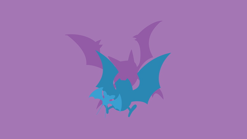 Crobat (Pokémon), 4K, Pokémon, Golbat (Pokémon), Zubat (Pokémon)