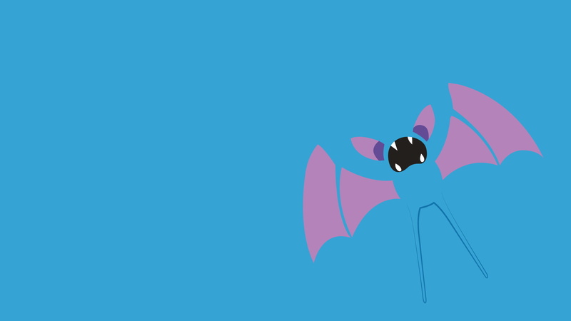 1080P, Zubat (Pokémon), Pokémon
