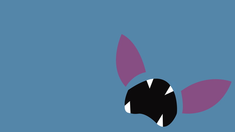 1080P, Minimalist, Pokémon, Zubat (Pokémon)