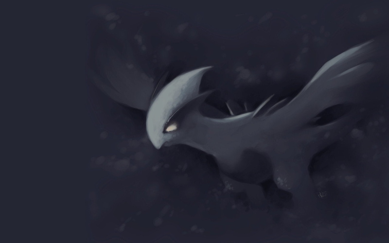 lugia, Pokémon, Lugia (Pokémon), illustration, 1080P