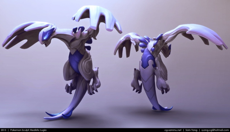 Lugia (Pokémon), Pokémon, 720P