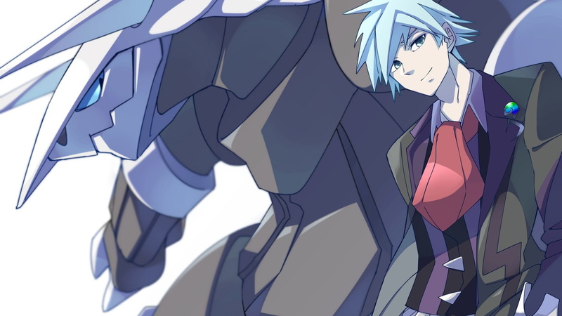 Aggron (Pokémon), Steven Stone (Pokémon), 720P, Pokémon
