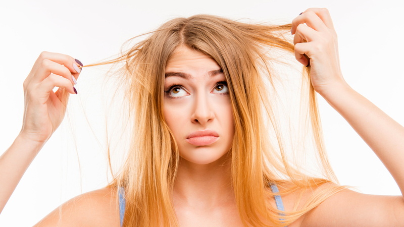 one person, body part, beautiful woman, blond hair, women, portrait, hair, young adult, hair care, tangled, uncertainty, beautiful people, frustration