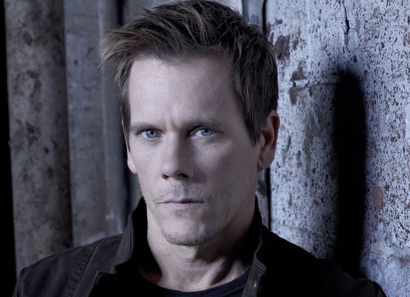 actor, Kevin Bacon, portrait, 2K