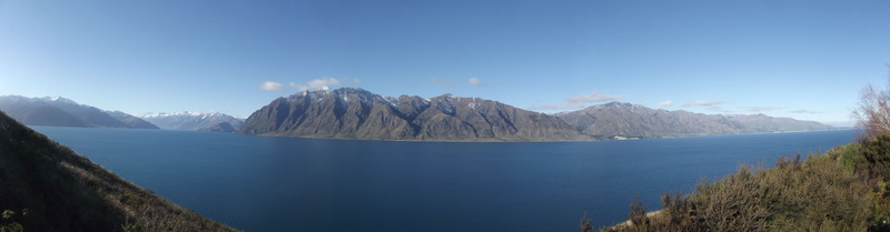 travel destinations, beauty in nature, scenics - nature, idyllic, newzealand, mountain peak, outdoors, non-urban scene, lake, blue, day, nature, tranquil scene
