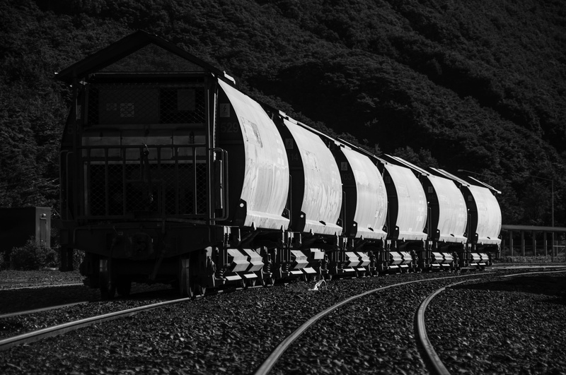 business, land vehicle, train yard, freight transportation, field, 4K, train tracks, shunting yard, railroad track, black and white, train, nature, outdoors