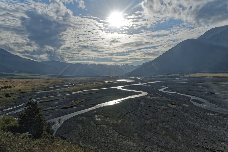 tranquil scene, sun, snowcapped mountain, bright, no people, mountain range, beauty in nature, scenics - nature, sunbeam, 1080P, travel, day, environment