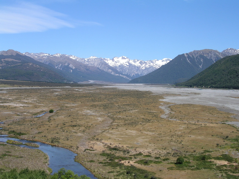 outdoors, snow, mountain, no people, mountain range, country, arthurs pass, mountain peak, winter, new, land, scenery, nature, travel, sky, new zealand