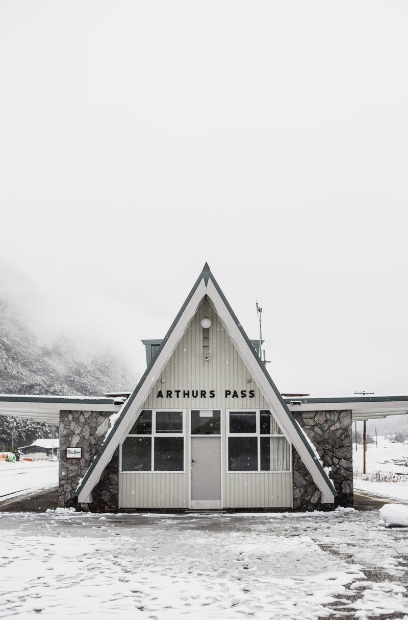 architecture, building exterior, countryside, tree, nature, 5K, frozen, outdoors, land, snowing, no people, cold temperature, built structure, rural, shelter
