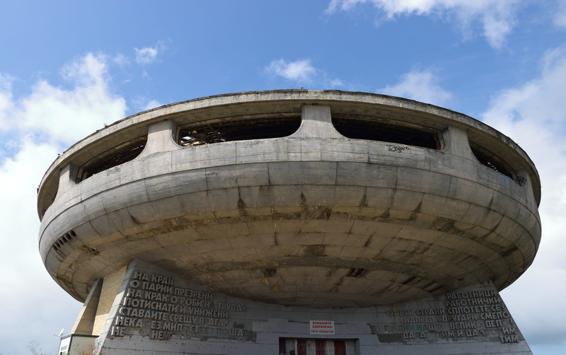radar, rundown, arts culture and entertainment, concrete, architecture, cloud - sky, 5K, travel, nature, wall - building feature, day, blue, tower, no people