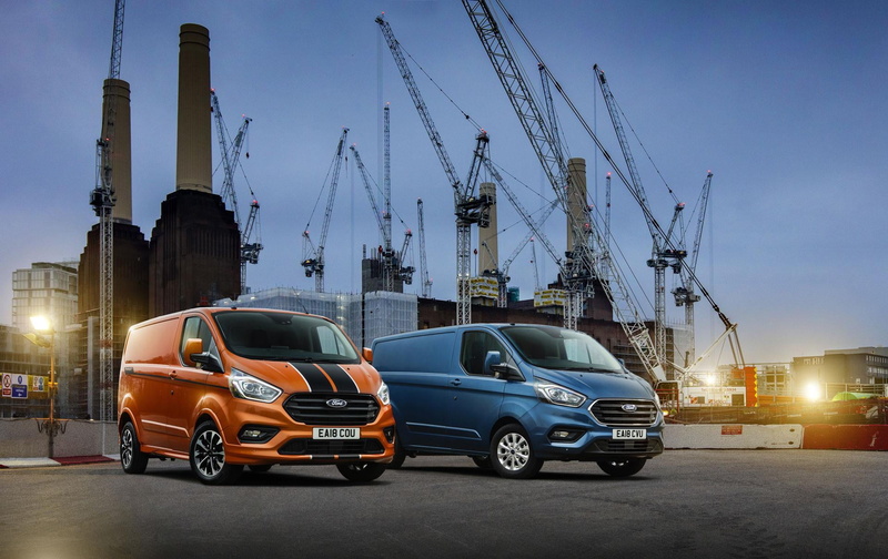 van, custom, 1080P, ford, transit, car