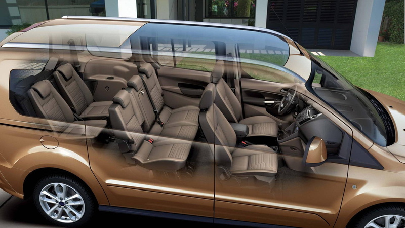 suv, connect, transit, cars, 1080P, 1920x1080, brown, ford transit connect, ford