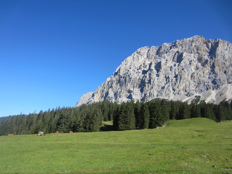 foothills of the alps, landscapes, landscape, land, sky, distant view, mountain Range, idyll, nature, dom, view, scenics, austria, trail, european Alps