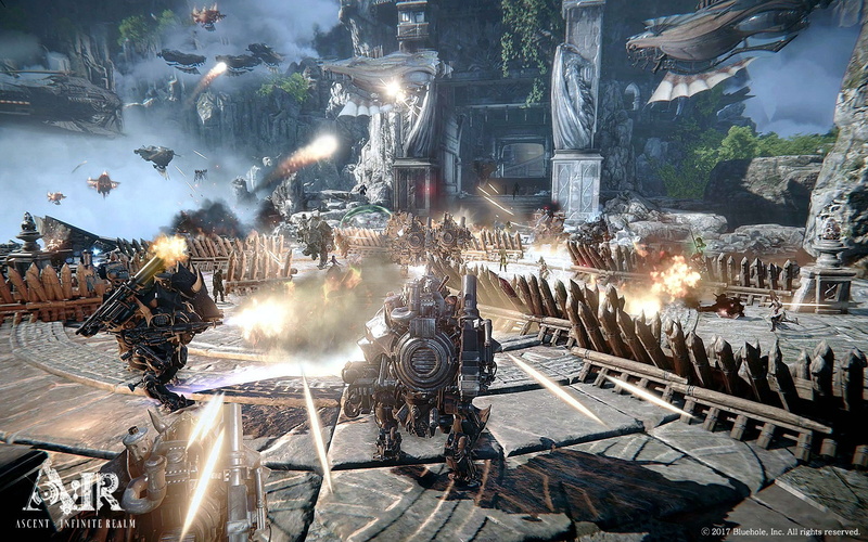 mmo, fantasy, sci-fi, ascent, steampunk, 1080P, 1air, adventure, technics, infinite, air, futuristic, fighting, action, realm, rpg