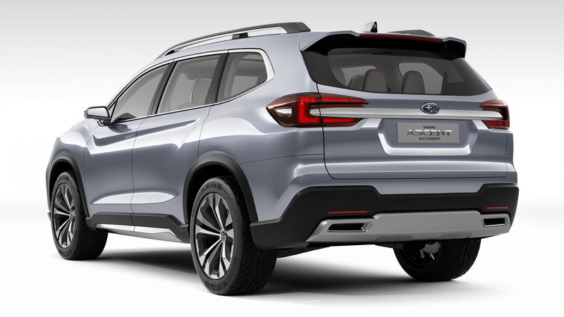 4K, Subaru Ascent, 4k, 2018 Cars