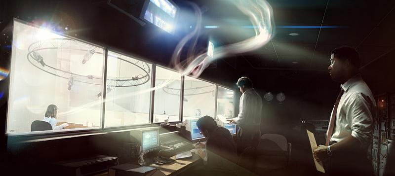 Quantic Dream, art, 2K, Beyond: Two Souls, lab