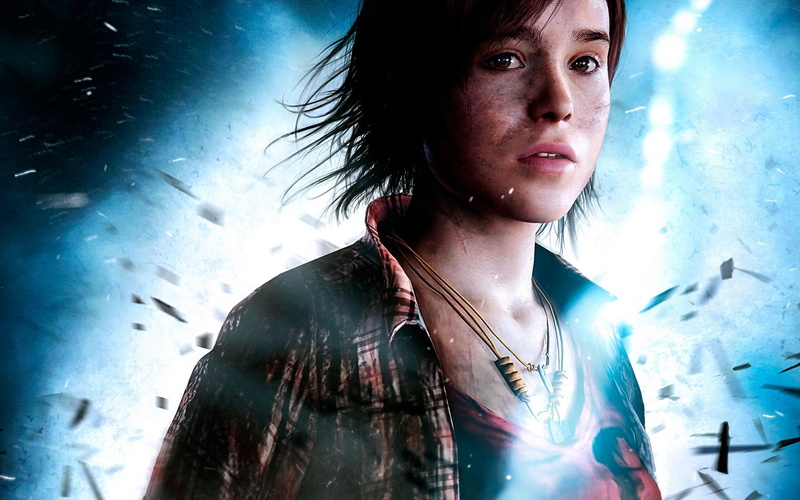 two, beyond, 1080P, Beyond Two Souls, souls