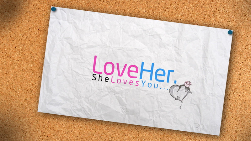 pink, 2K, letter, love, white, paper