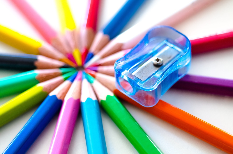 multi colored, art and craft, group of objects, writing instrument, selective focus, colorful, large group of objects, color, colored pencil, pencils, yellow